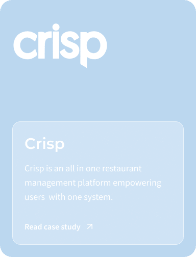 Crisp Card