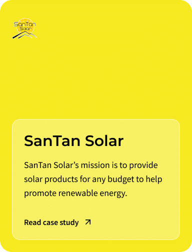 SanTan Solar Card